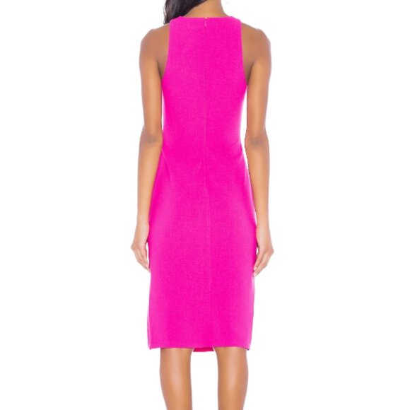 LIKELY Decklin Fuchsia Midi Dress Size 2 Premium Contemporary Revolve Saks - Picture 2 of 13